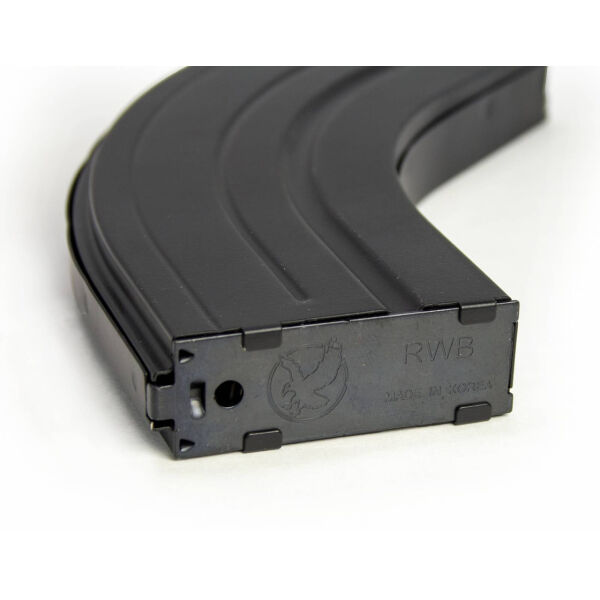 AR-15 7.62x39 30 Round Steel Magazine - Black - Image 5