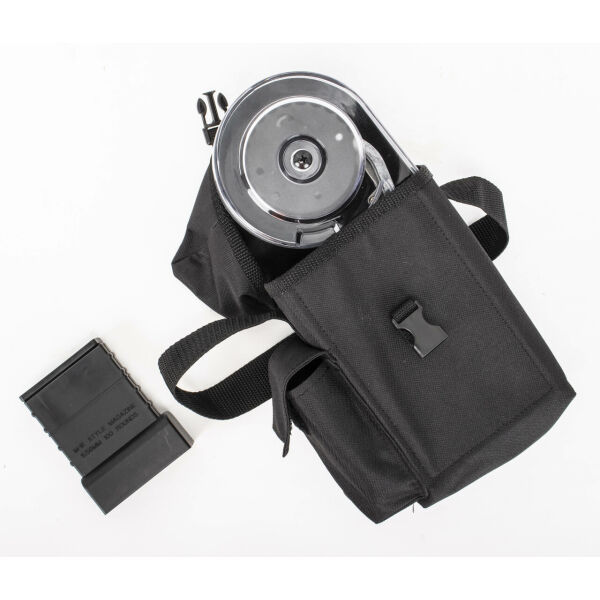 AR-15 Gen II 100rd Dual Drum - Black - Image 5