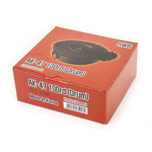 AK-47 7.62X39mm Steel Drum - 100rd - Image 6