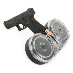 Glock compatible 9mm Dual Drum 100Rd