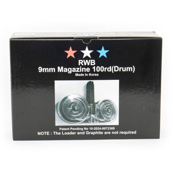 Glock compatible 9mm Dual Drum 100Rd - Image 8